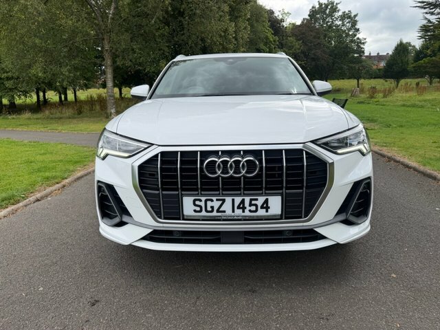 Audi Q3 1.5 Tfsi Cod 35 S Line Suv Euro White #6