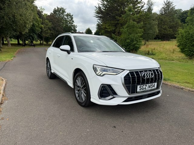 Audi Q3 1.5 Tfsi Cod 35 S Line Suv Euro White #5