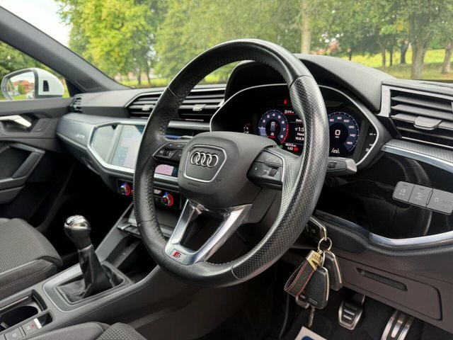 Audi Q3 1.5 Tfsi Cod 35 S Line Suv Euro White #2
