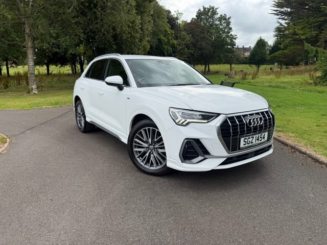 Audi Q3 1.5 Tfsi Cod 35 S Line Suv Euro White