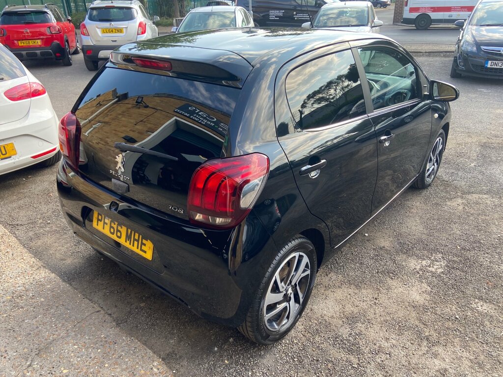 Peugeot 108 1.2 Puretech Allure Hatchback Eu Black #5