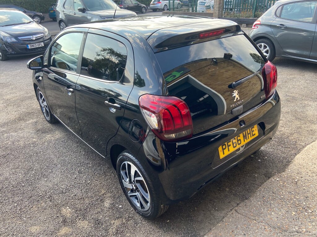 Peugeot 108 1.2 Puretech Allure Hatchback Eu Black #6
