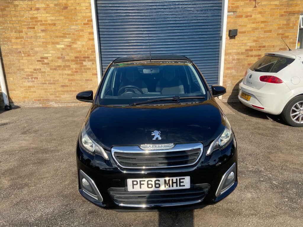 Peugeot 108 1.2 Puretech Allure Hatchback Eu Black #2