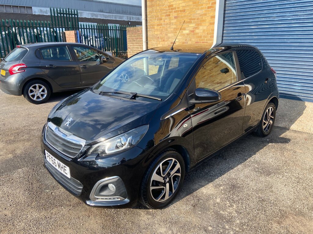 Peugeot 108 1.2 Puretech Allure Hatchback Eu Black #3