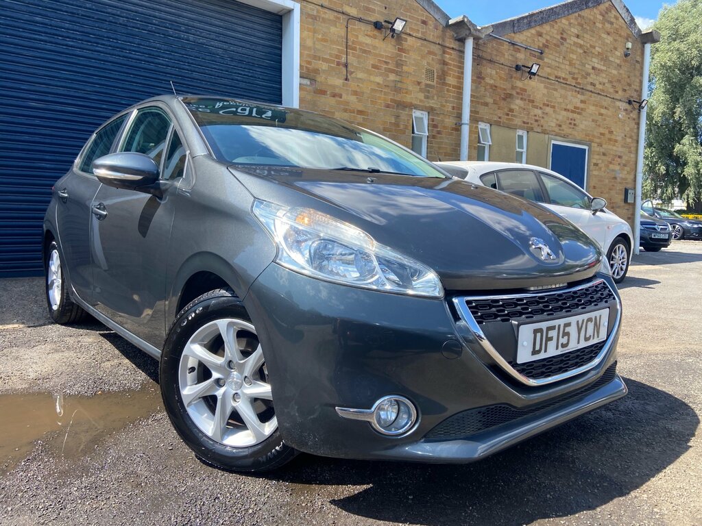 Peugeot 208 1.2 Vti Puretech Active Hatchback Manua Grey