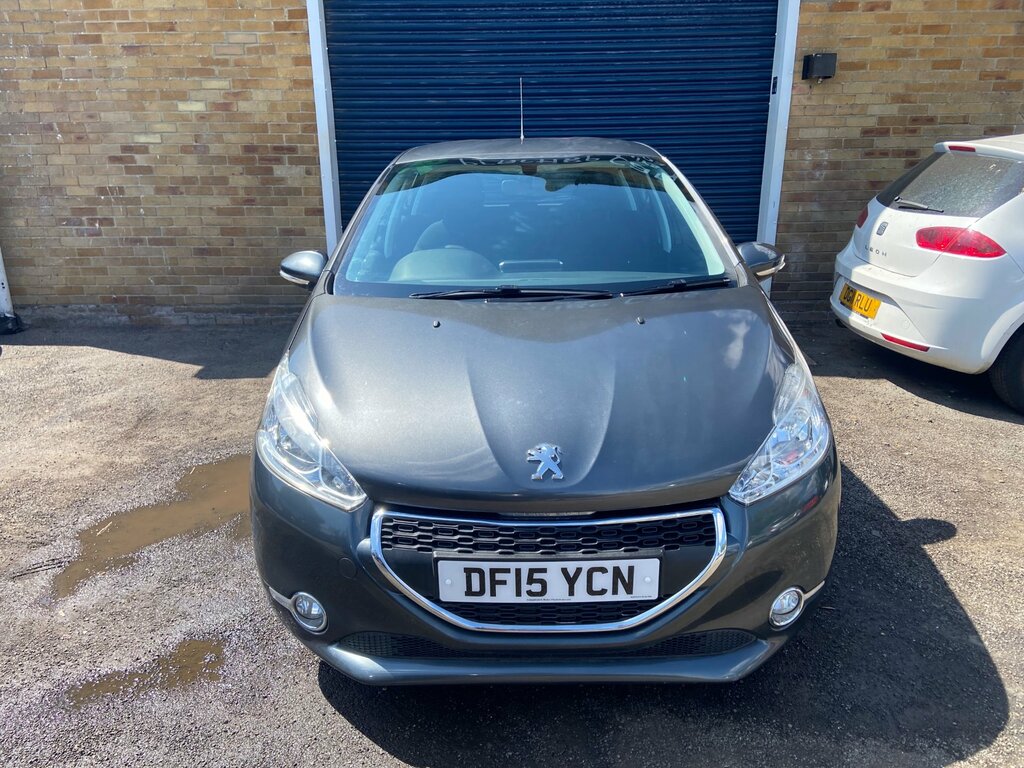 Peugeot 208 1.2 Vti Puretech Active Hatchback Manua Grey #2