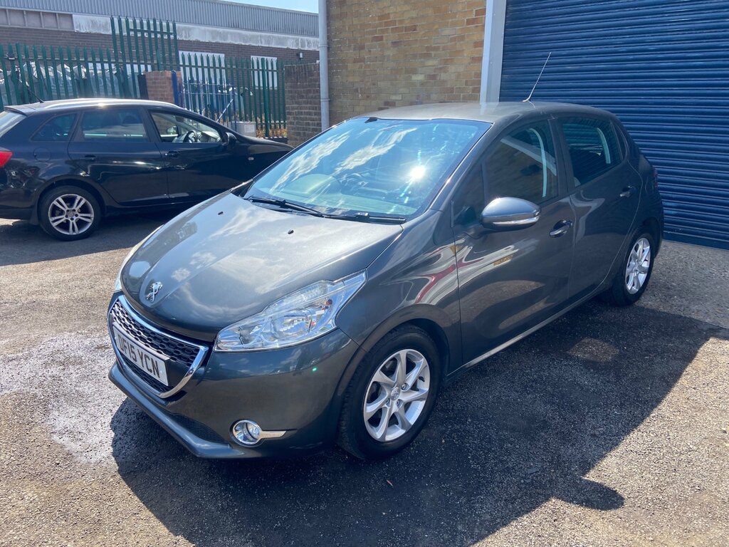 Peugeot 208 1.2 Vti Puretech Active Hatchback Manua Grey #3