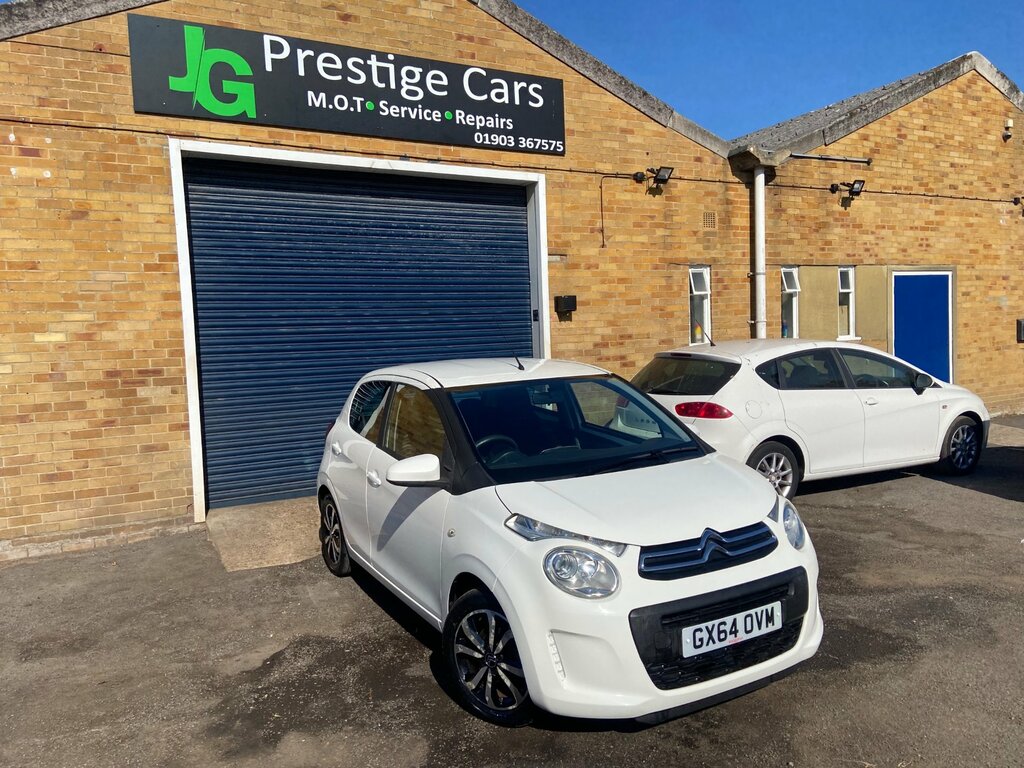 Citroen C1 1.0 Vti Feel Hatchback Euro 5 E White