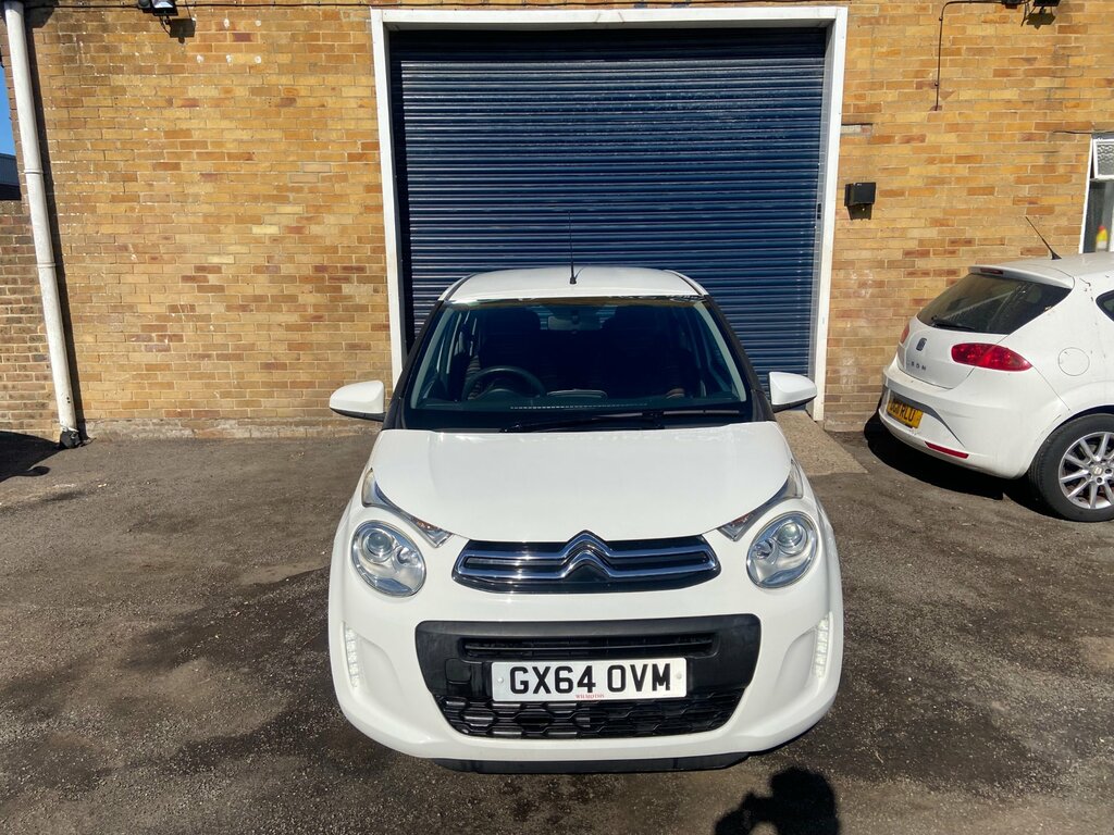 Citroen C1 1.0 Vti Feel Hatchback Euro 5 E White #3