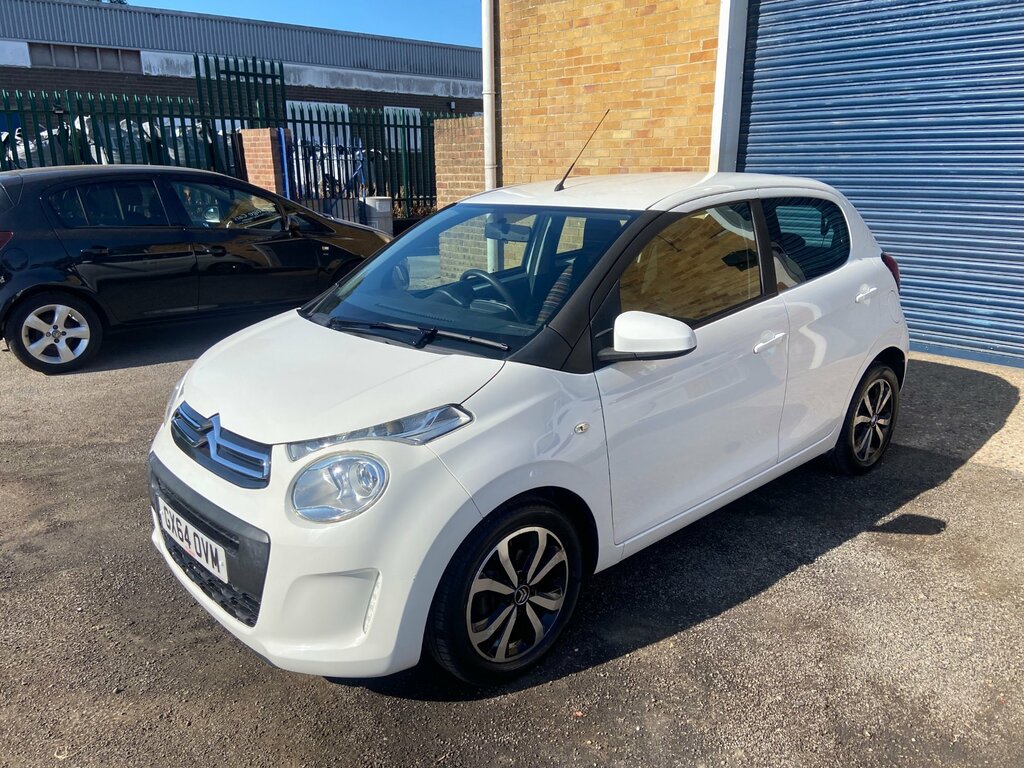 Citroen C1 1.0 Vti Feel Hatchback Euro 5 E White #4