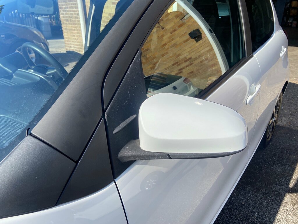 Citroen C1 1.0I Vt Euro 5 White #11