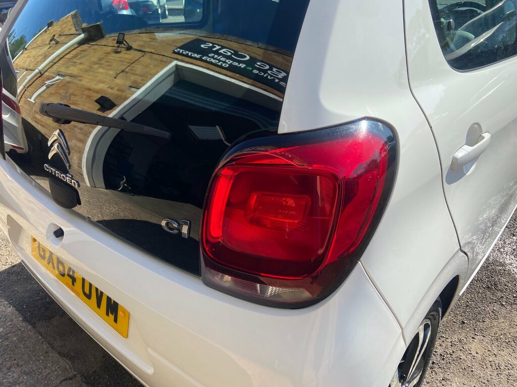 Citroen C1 1.0I Vt Euro 5 White #9