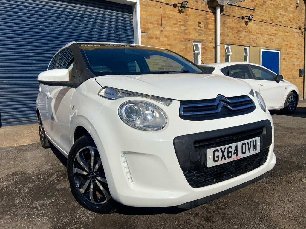 Citroen C1 1.0 Vti Feel Hatchback Euro 5 E White #2