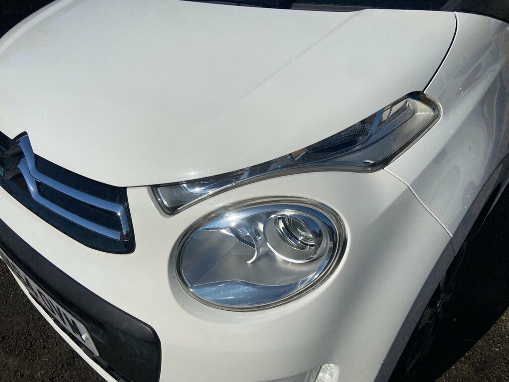Citroen C1 1.0I Vt Euro 5 White #12