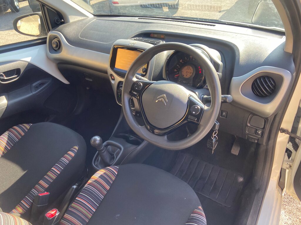 Citroen C1 1.0I Vt Euro 5 White #35