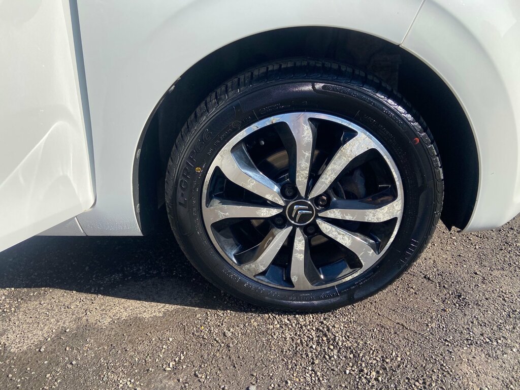 Citroen C1 1.0I Vt Euro 5 White #14