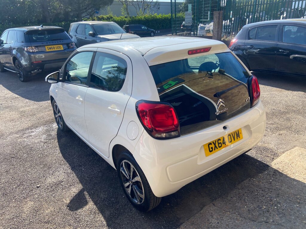 Citroen C1 1.0 Vti Feel Hatchback Euro 5 E White #6