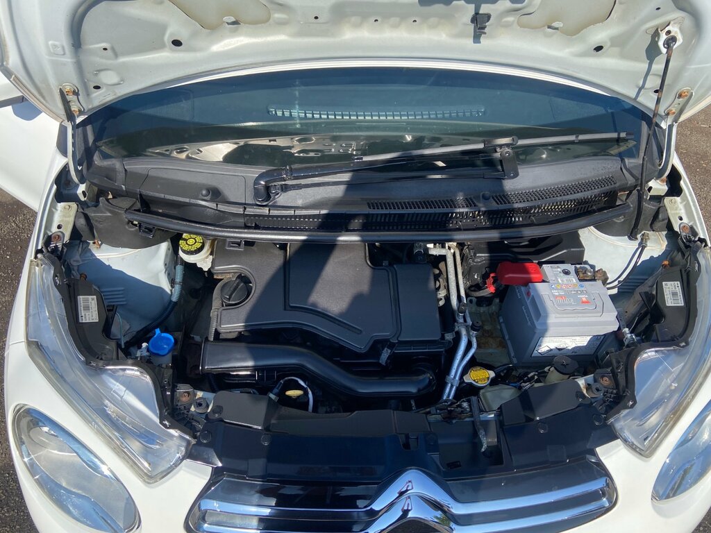 Citroen C1 1.0I Vt Euro 5 White #38