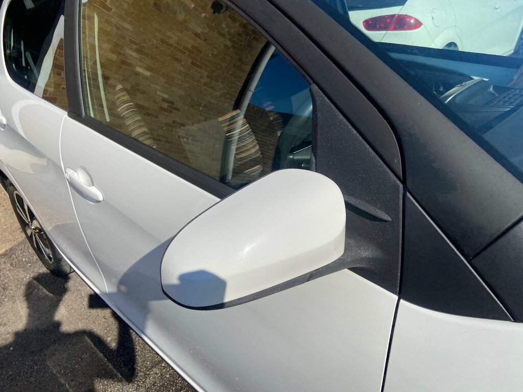 Citroen C1 1.0I Vt Euro 5 White #10