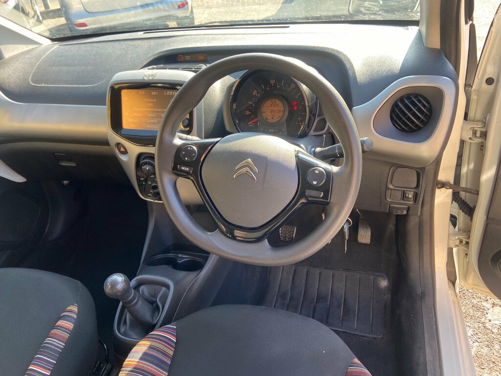 Citroen C1 1.0I Vt Euro 5 White #32