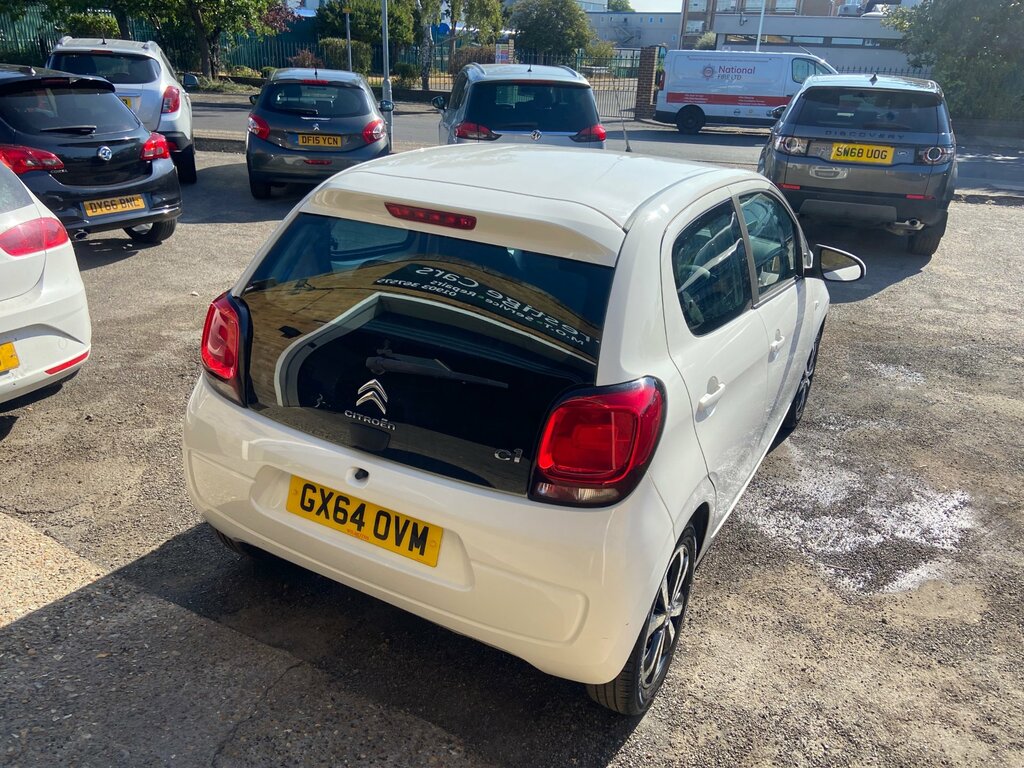 Citroen C1 1.0I Vt Euro 5 White #7