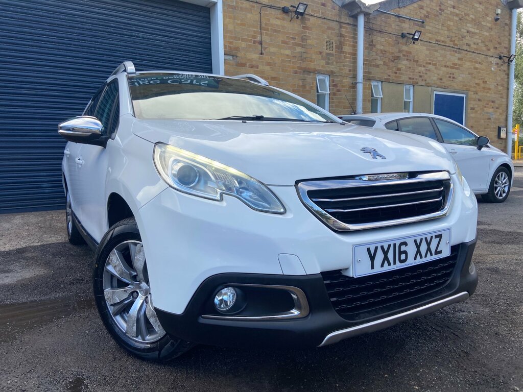 Peugeot 2008 1.2 Puretech Allure Suv Euro 6 White