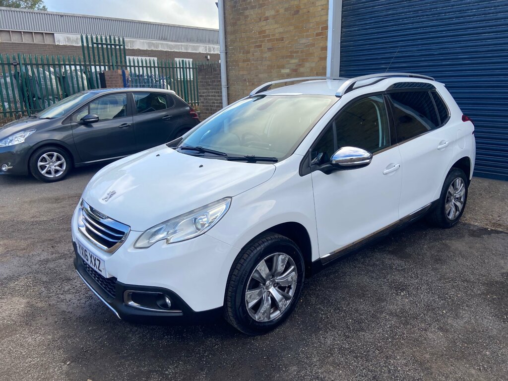 Peugeot 2008 1.2 Puretech Allure Suv Euro 6 White #3