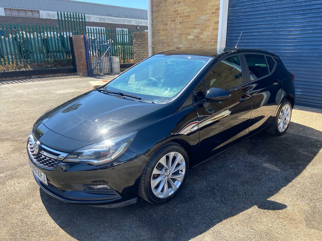 Vauxhall Astra 1.4I Turbo Design Hatchback Euro Black #3