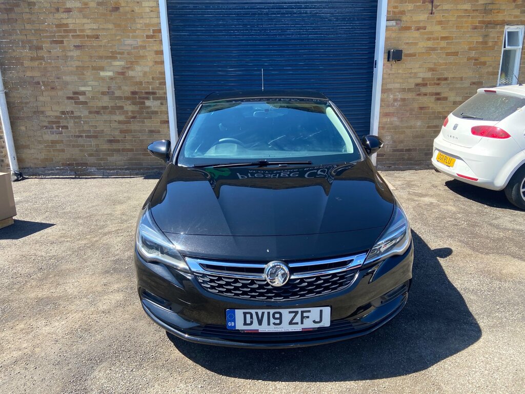 Vauxhall Astra 1.4I Turbo Design Hatchback Euro Black #2