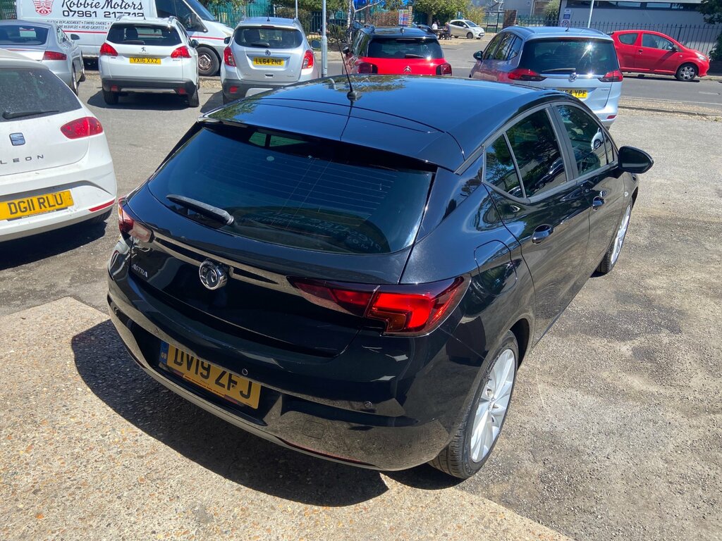 Vauxhall Astra 1.4I Turbo Design Hatchback Euro Black #6
