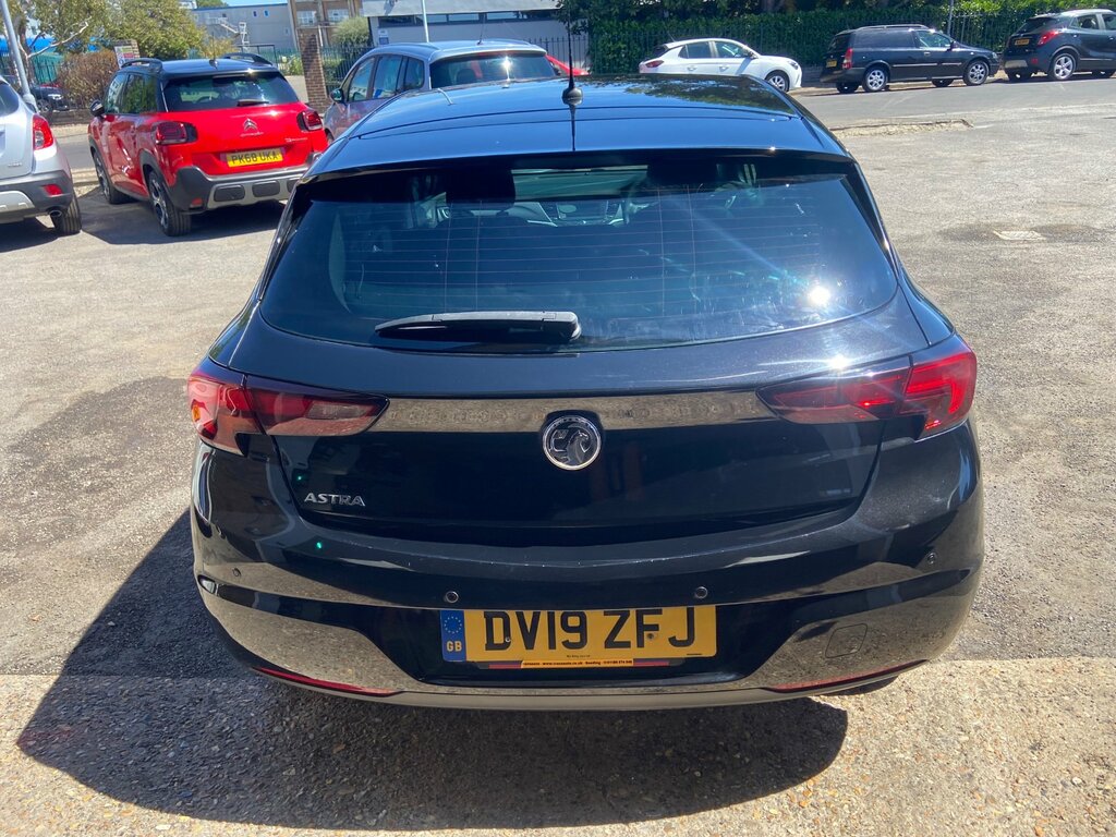 Vauxhall Astra 1.4I Turbo Design Hatchback Euro Black #4