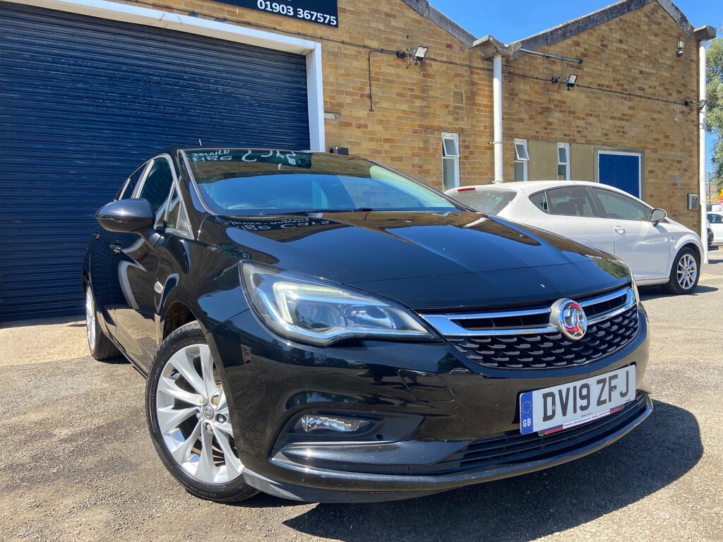 Vauxhall Astra 1.4I Turbo Design Hatchback Euro Black