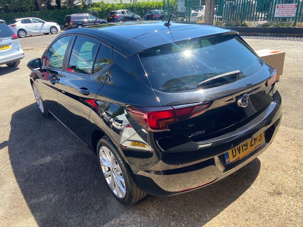 Vauxhall Astra 1.4I Turbo Design Hatchback Euro Black #5