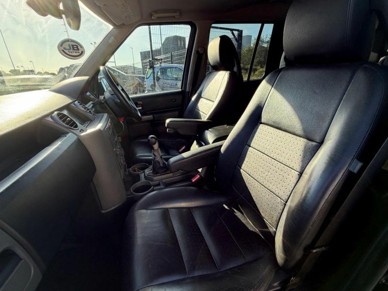 Land Rover Discovery 3 Tdv6 Se Blue #4