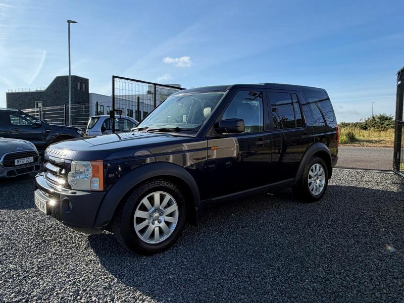 Land Rover Discovery 3 Tdv6 Se Blue #5