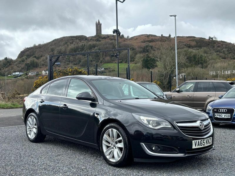 Vauxhall Insignia Sri Nav Cdti Black