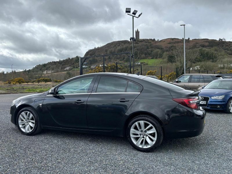 Vauxhall Insignia Sri Nav Cdti Black #5