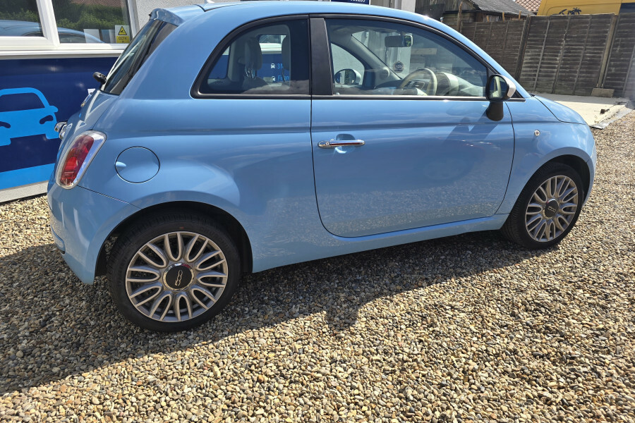 Fiat 500 1.2 S 69 Red #14