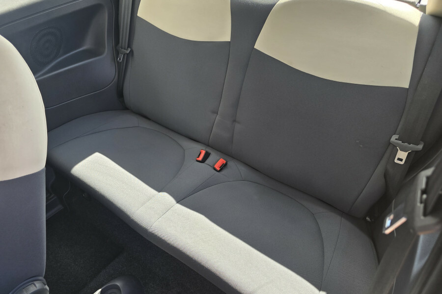 Fiat 500 Hatchback Blue #3