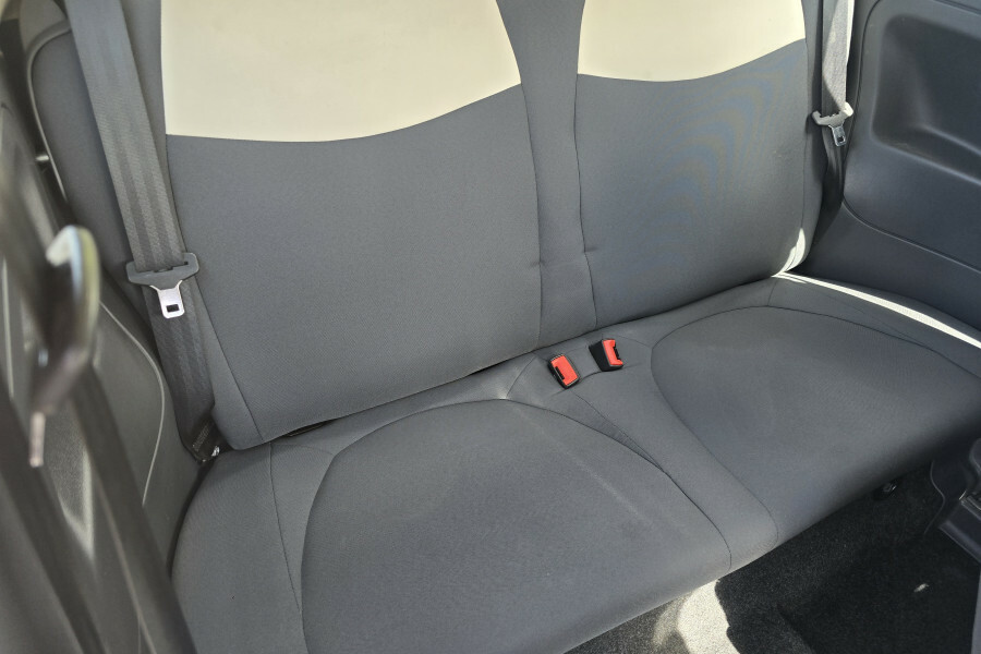 Fiat 500 Hatchback Blue #2