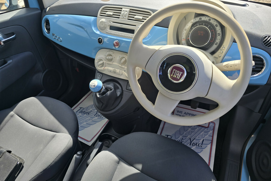 Fiat 500 1.2 S 69 Red #7