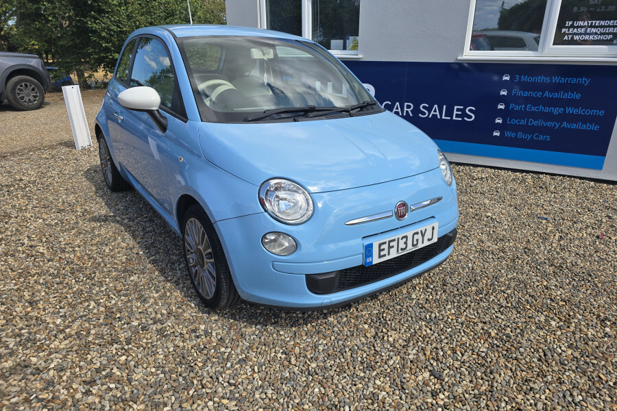 Fiat 500 1.2 S 69 Red #16