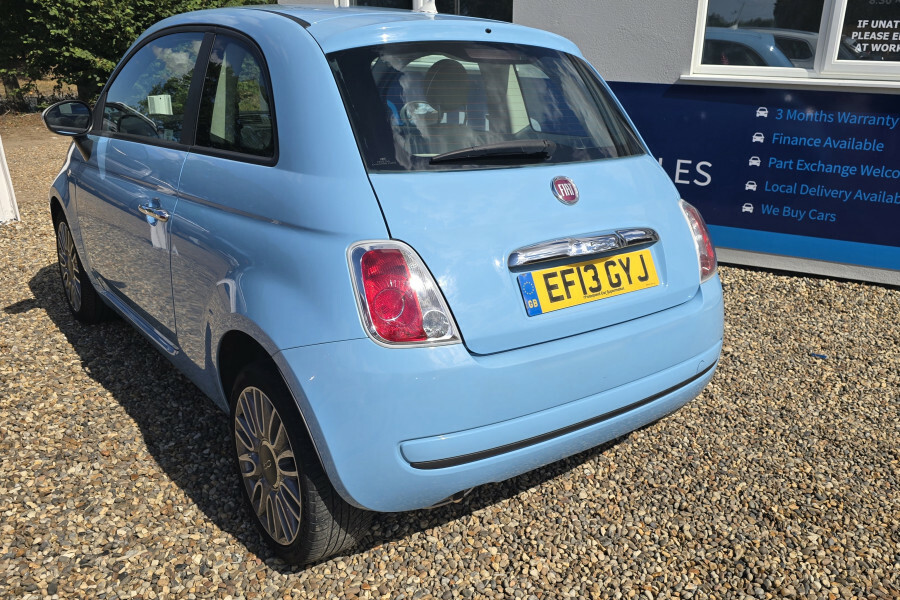 Fiat 500 1.2 S 69 Red #12