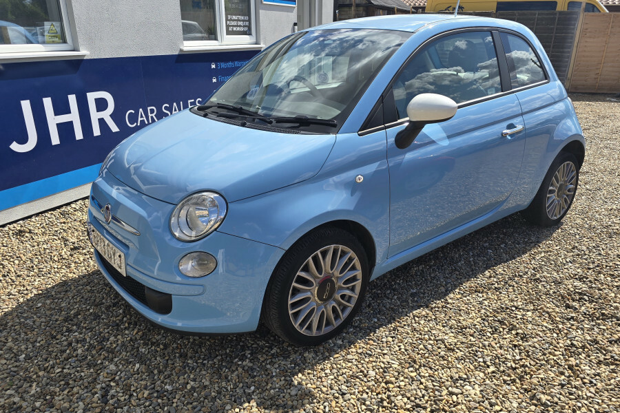 Fiat 500 1.2 S 69 Red #9