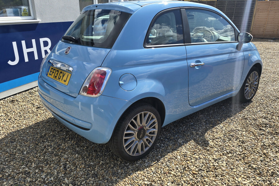 Fiat 500 1.2 S 69 Red #15