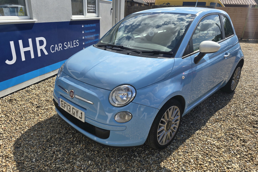 Fiat 500 1.2 S 69 Red #8