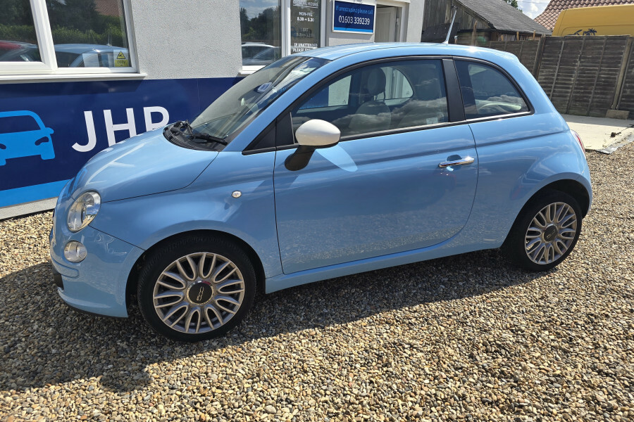 Fiat 500 1.2 S 69 Red #10