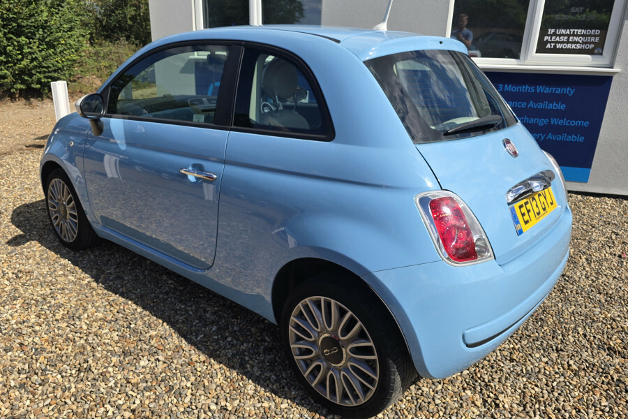 Fiat 500 1.2 S 69 Red #11
