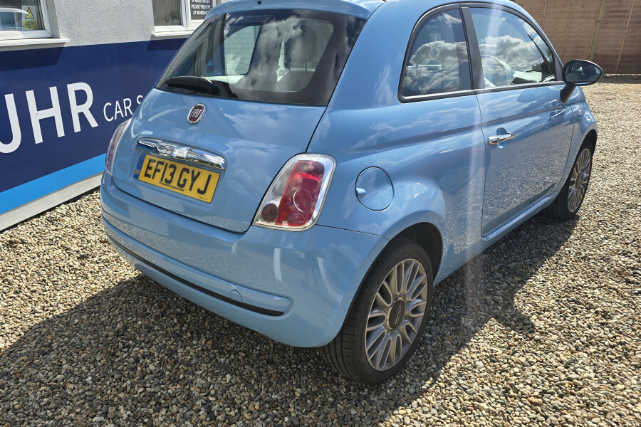 Fiat 500 1.2 S 69 Red #13