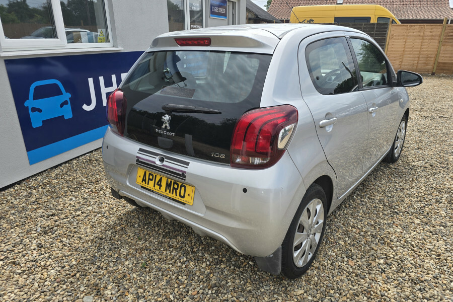 Peugeot 108 Hatchback Silver #6